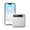 Sliver, variant on BOYA Notra AI Voice Recorder Transcription 140+ Languages 64GB