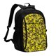thumbnail image 1 of Balery Yellow Butterflies Mochila con carga USB para hombre y mujer - Mochila impermeable y antirrobo para laptop con puerto USB para viajes, trabajo, 1 of 7