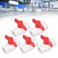 thumbnail image 3 of 5pcs Faucet Water Stop Ball Valve Water Pipe Ball Valve PVC Quick Installation Water Supply Switch, 3 of 8