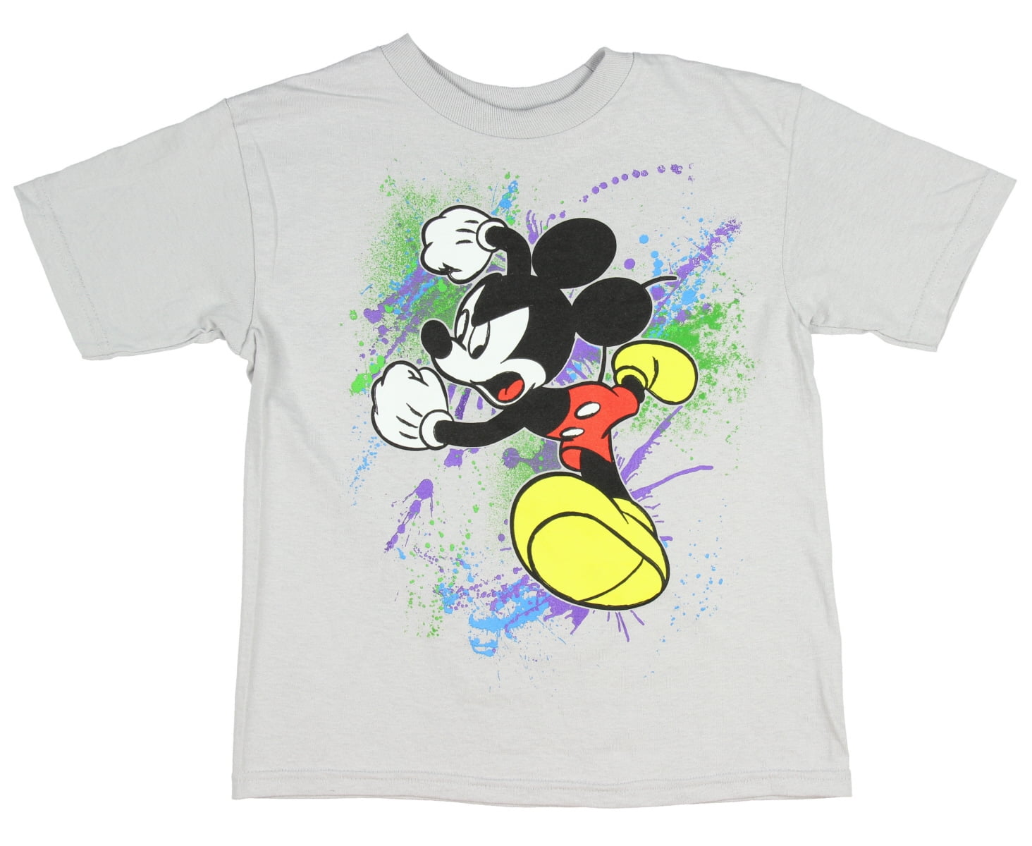 mickey mouse t shirt walmart
