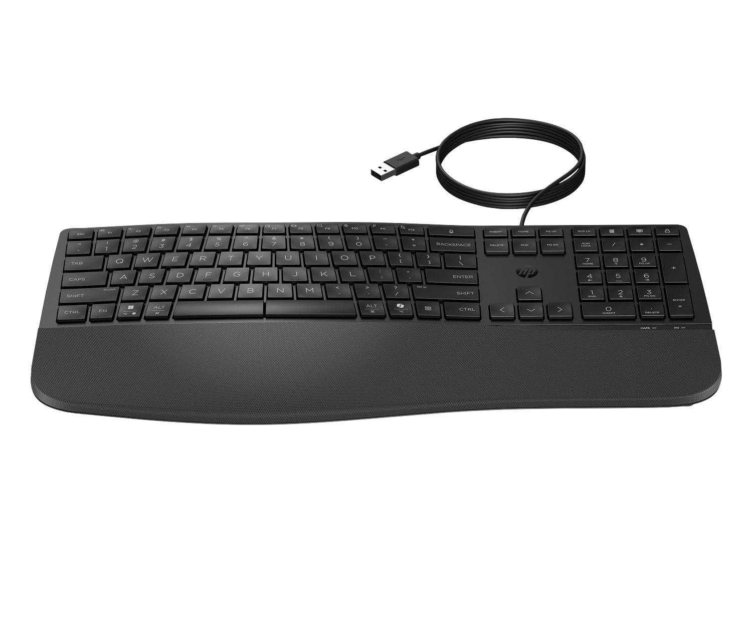 HP 965 Ergonomic Wireless Keyboard for business - Walmart.com