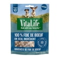 thumbnail image 2 of VitaLife Beef Liver Bites, Freeze-Dried Dog Treats 172 g, 2 of 10