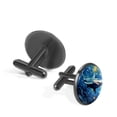 thumbnail image 2 of Shark Formal Dress Shirt Cufflinks Set Made of Stainless Steel, Suitable for Formal Attire, Business Meetings, and Weddings, 2 of 6