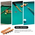 thumbnail image 3 of Miangastore Pcs Support Mural pour Queue de Billard en Bois, 3 of 8