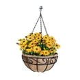 thumbnail image 3 of Hang Baskets Plants Planter Balcony Pot Holders Haning Vases 10in For Porch Patio Deck Decorations Garden supplies, 3 of 6