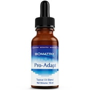 Biomatrix Pro-Adapt (4 mg per Drop, 500 Drops) Bioidentical Progesterone in Oil, Superior to Vitex and Progesterone Cream, 50% More Product than Competition, Micronized, Menopause Relief, PMS, Bhrt