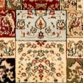 thumbnail image 3 of Safavieh Lyndhurst Collection Traditional Oriental Round Area Rug-Color:Grey/Multi,Shape:Small Rectangle,Size:3'-3" X 5'-3", 3 of 8