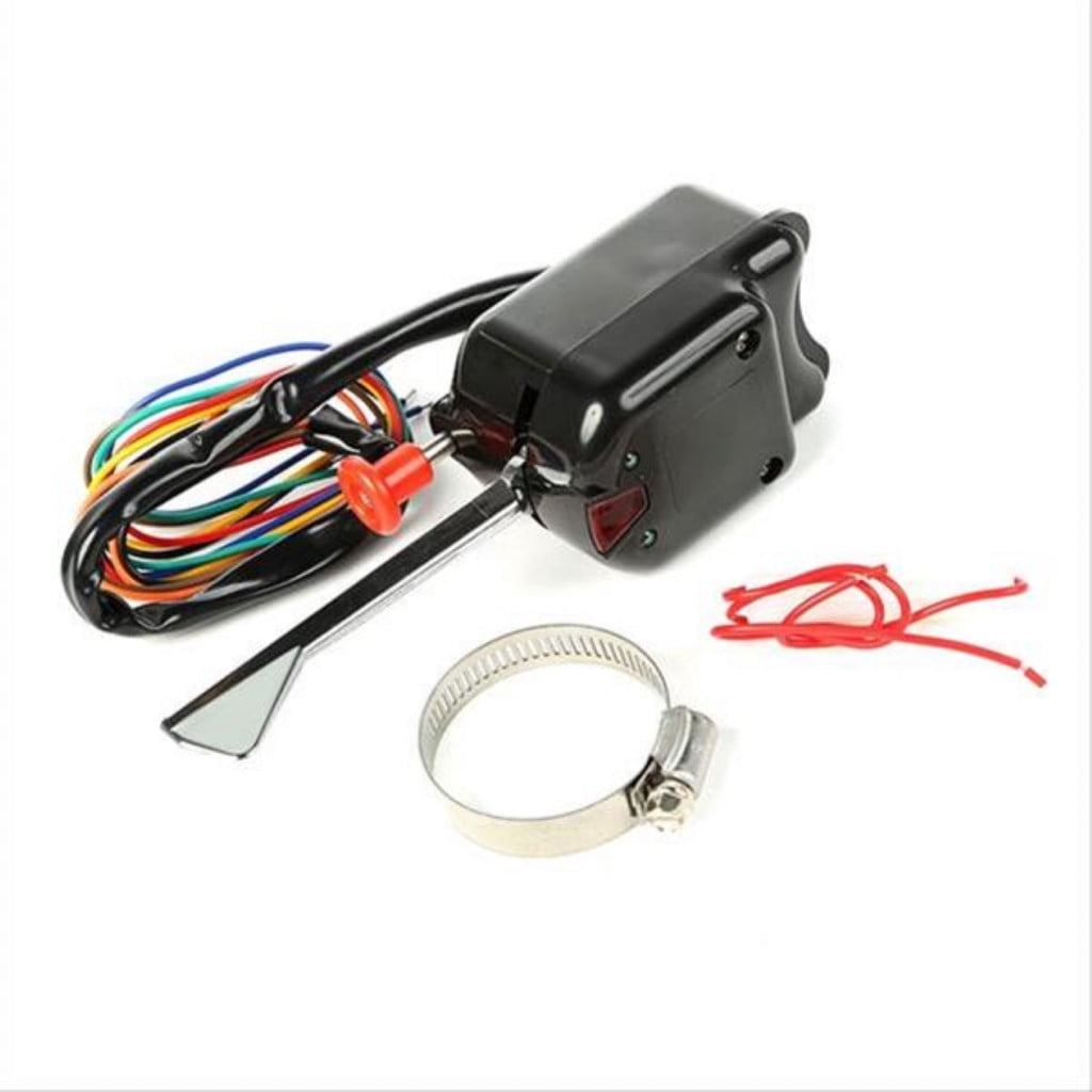 Omix Turn Signal Switch For Jeep Universal 1966 1967 | Black | 17232.03 -  Walmart.com