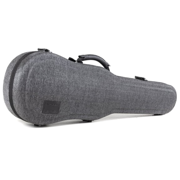 GEWA Violin Case, Bio-S, Shaped, 4/4, Grey/Black