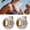 White+White, variant on 2 Pack Bladeless Clip Fan for Neck & Waist, 360° Surround Cooling Wind, Quiet Rechargeable Mini Design, Perfect for Fishing, Golf, Camping, Travel and All Outdoor Daily Use