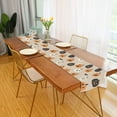 thumbnail image 2 of Yayeee Table Runner 90 inches Long Home Kitchen Dinning Party Decoration, Beige Halloween Pumpkin, 2 of 7