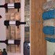 thumbnail image 4 of 6pcs Visualización de vino bastidores de hierro artes de arte creativo botella de vino pantallas, 4 of 6