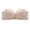 Beige, variant on Push Up Bras for Women Strapless High Support Lace Breathable Bra Womens Seamless Jelly Bras 1 PC