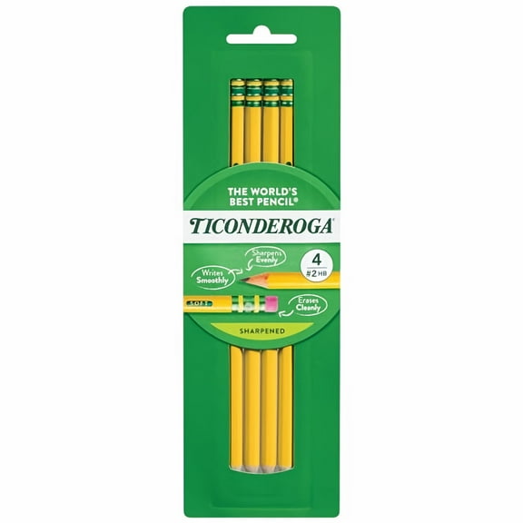 Dixon Ticonderoga Pencils (Pack of 12)