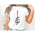thumbnail image 2 of Guitarist Guitar Player Gift T-Shirt Tee Mens Womens Ladies Guitar Gift Ideas Music Lover Band Bass Musician Rock Drummer Bassist Tshirt, 2 of 9