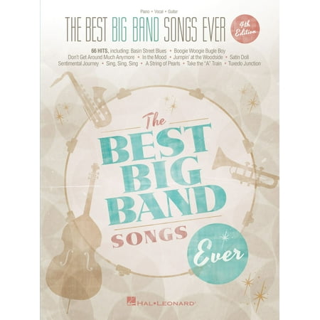 The Best Big Band Songs Ever - eBook (Best Selling Bands Ever)