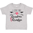 thumbnail image 3 of Inktastic I Love My Grandma and Grandpa Heart and Arrows Boys or Girls Toddler T-Shirt, 3 of 5