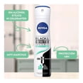 thumbnail image 2 of Antitranspirante NIVEA Black & White invisible black & white fresh spray 150 ml, 2 of 4