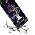 thumbnail image 2 of LG K51 Case, Rosebono Slim Hybrid Dual Layer Shockproof Hard Cover Graphic Fashion Cute Colorful Silicone Skin Cover Armor Case for LG K51 (Wiccan), 2 of 4