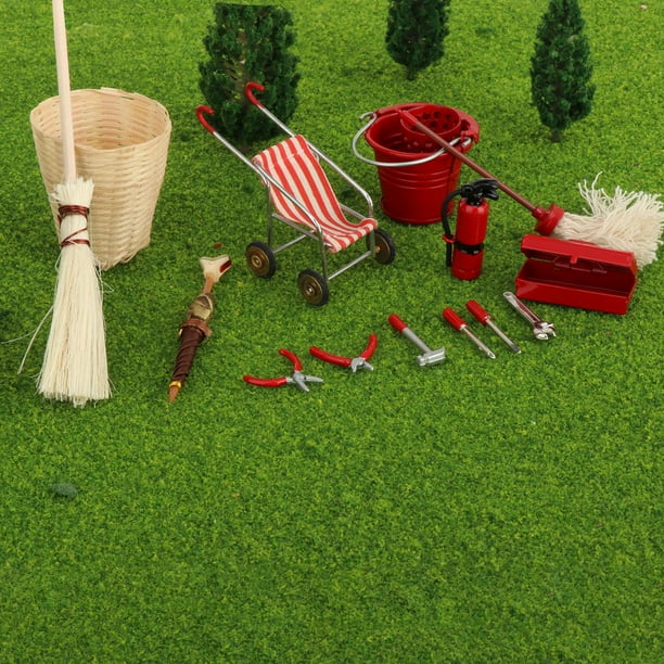 miniature gardening miniature gardening tools DIY Crafts Ornament