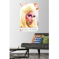 thumbnail image 2 of Nicki Minaj - Face Paint Wall Poster with Push Pins, 22.375" x 34", 2 of 3