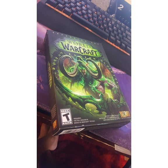 World of Warcraft: Legion - Standard Edition - PC Games/Mac