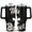 Horror Vintage-37, variant on Spooky Halloween Night Tumbler 40oz - Black Cat and Full Moon Design - Double Wall Vacuum Insulated Cup - Leak Resistant