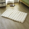 thumbnail image 4 of sruoe Dog Bed for Medium Dogs, Soft Warm Pet Mat, Calming Dog & Cat Bed, Outdoor Sofa Dog Bed, Dog Cage Bed Non Slip, Machine Washable Pet Bed, 19.7x15.75", 4 of 6