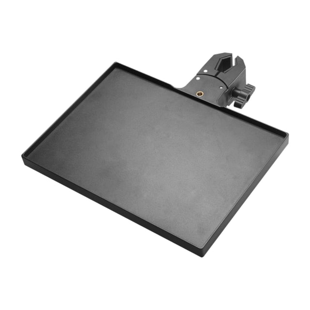 Bandeja para tarjeta de sonido, soporte para micrófono, bandejas utilitarias, bandejas estables con abrazadera para 225 cm x 165 cm