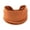 Orange, variant on ZDNIXIAN Color Ruched Wide Headband Soft Stretchy Back Knot Hair Wrap Comfort Turban Head Band for Yoga Sports Face Washing Outdoor Travel Daily Casual Hair Accessories