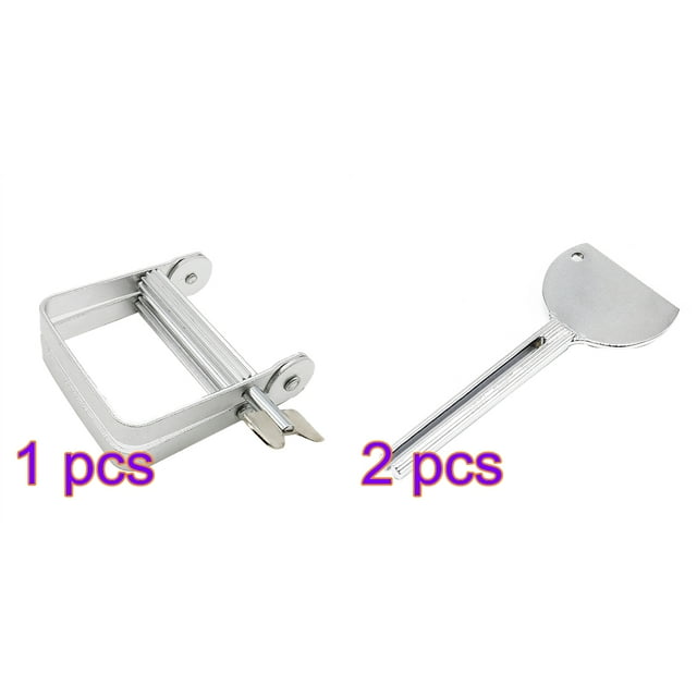Exprimidor De Tubo Exprimidor De Pasta De Dientes Queta Metal kenally HA5500-02B*2+HA5500-01B*1