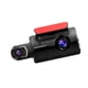 thumbnail image 4 of Cámara de salpicadero genérica para coche, grabadora de vídeo, visión nocturna de 1080P, dos lentes, frontal e interior, gran angular de 110 degree para SUV. Con WIFI, 4 of 9
