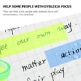 thumbnail image 3 of FESTFENDS 5 Rolls of Lightweight Design Highlighter Tapes in Assorted Color for Office, 3 of 7