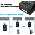 thumbnail image 3 of B3 Lipo Charger 20W 1600mAh Balance Charger for 2S3S Lipo Batteries 7.4V11.1V Lipo Battery Balance Charger 20W 1600mAh., 3 of 5
