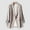 Beige, variant on Women's Casual Long Sleeve Blazer Lapel Work 2024 Blazer Black XXL
