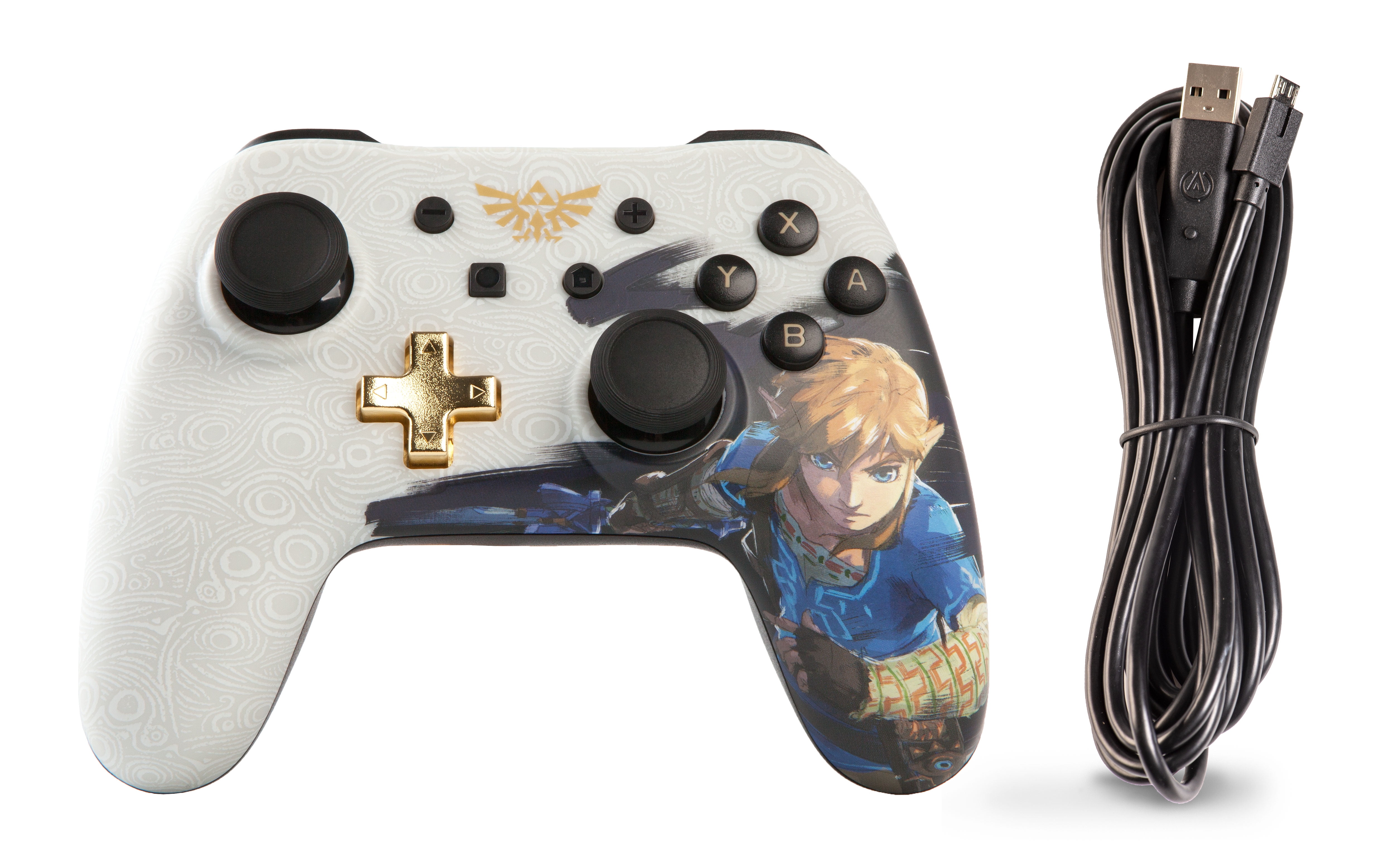 zelda wired controller switch