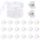 thumbnail image 3 of Athleticsshop2018 48 piezas pequeñas pinzas para el cabello horquillas lindas pinzas para la mandíbula niñas Blanco Yuyangstore Cabello de mujer, 3 of 6