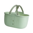 thumbnail image 2 of Cesta de ducha portátil, bolsa de aseo con drenaje, contenedor de almacenamiento para ducha, para Verde, 2 of 9