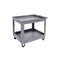 thumbnail image 4 of Utility Cart, 500 lb. Load Cap. Tray top, 40.24x25.59x32.83 in (Gray), 4 of 8