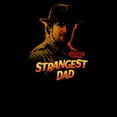 thumbnail image 2 of Netflix Men's Stranger Things Strangest Dad Graphic T-Shirt, 2 of 5