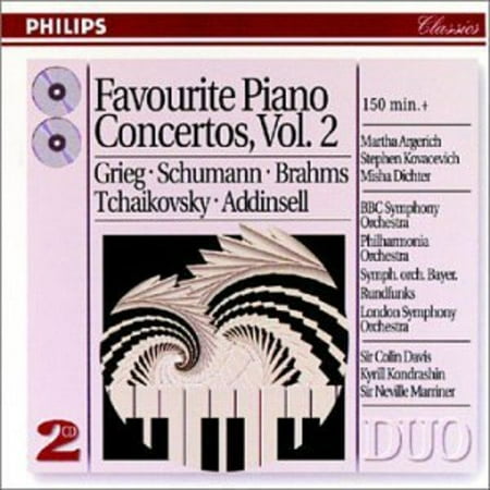 Favourite Piano Concertos Vol.2