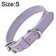 thumbnail image 2 of Collar de cuero para perros - Lindo collar de perro ajustable para perros pequeños y medianos, 2 of 5