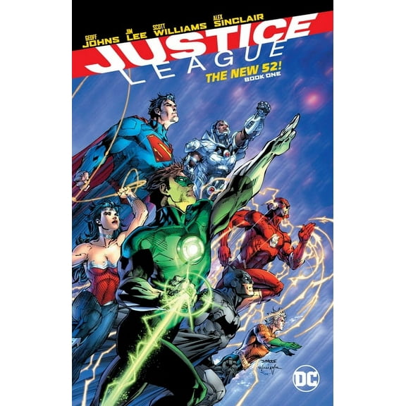Justice League: The New 52 Book One, (Paperback)
