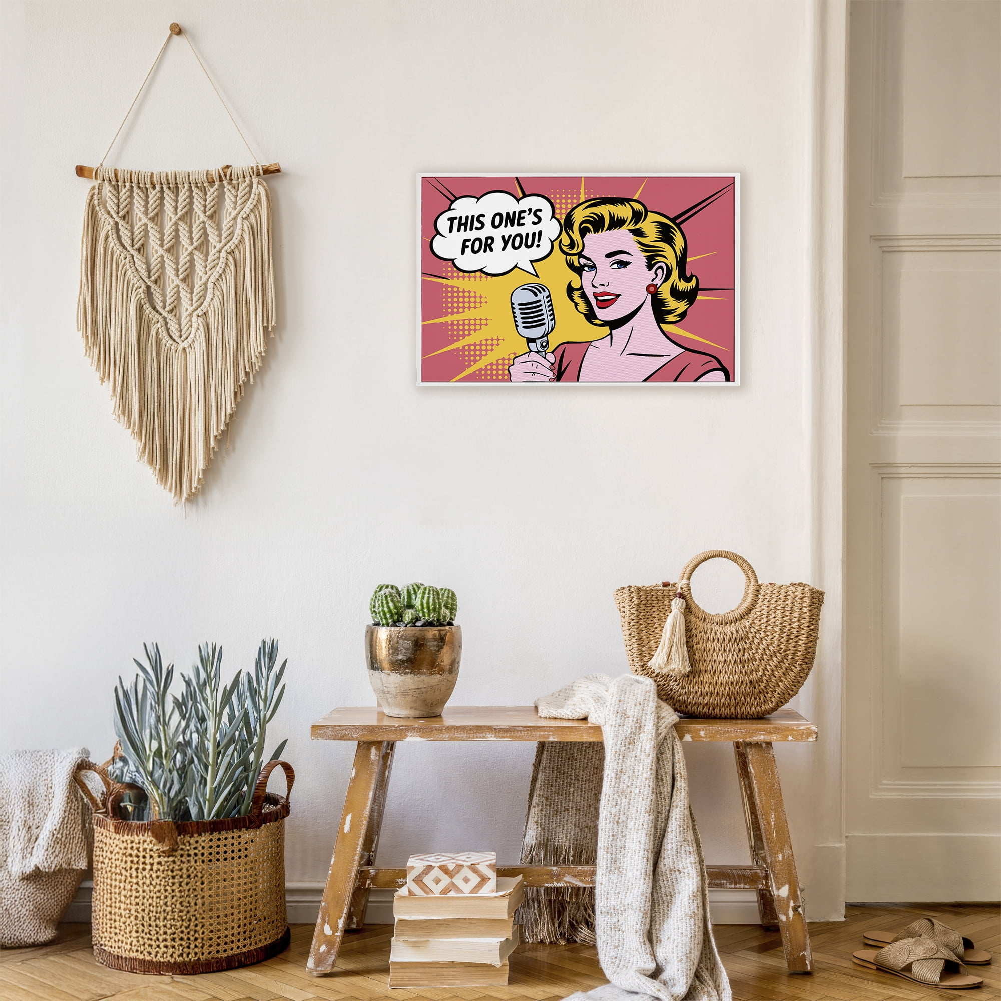 Stupell Industries This One's For You White Framed Giclee Art, design by Andreas Magnusson