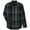 Grey - boulder, variant on Alfani Mens Plaid LS Button Up Shirt, Grey, Small