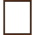 thumbnail image 3 of Picture Frames Set of 2. 1-1/8" Polystyrene Modern Dark Brown 20x20 Wholesaleartsframes-com 313-VIII Series Made in USA, 3 of 8
