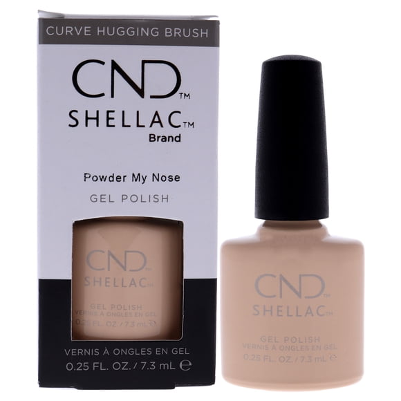 Esmalte de Uñas Shellac CND Powder My Nose 0.25 oz