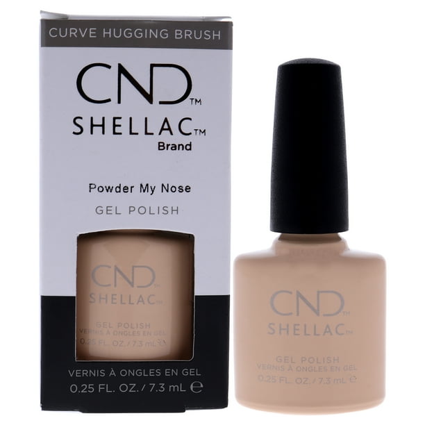 Esmalte de Uñas Shellac CND Powder My Nose 0.25 oz