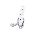 thumbnail image 2 of CyberPower GC306UCHD - Surge protector - AC 125 V - 1675 Watt - output connectors: 3 - 6 ft cord - white, 2 of 9