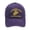 Purple, variant on 250th Anniversary Cap Vintage Washed Embroidered USMC Hat 250 Years of Honor Adjustable Patriotic Baseball Cap